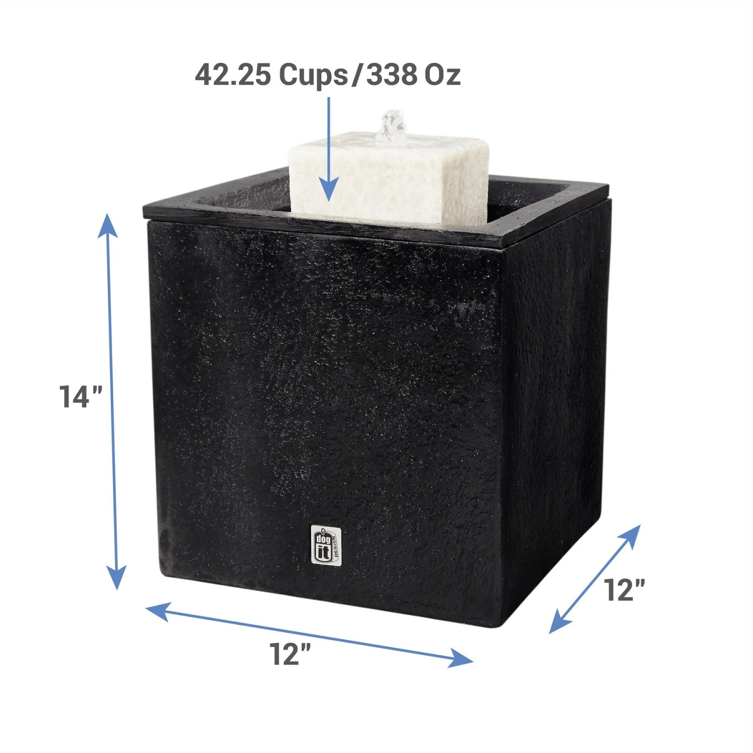 Dogit Design Alfresco Outdoor Drinking Plastic Fountain - Image 6