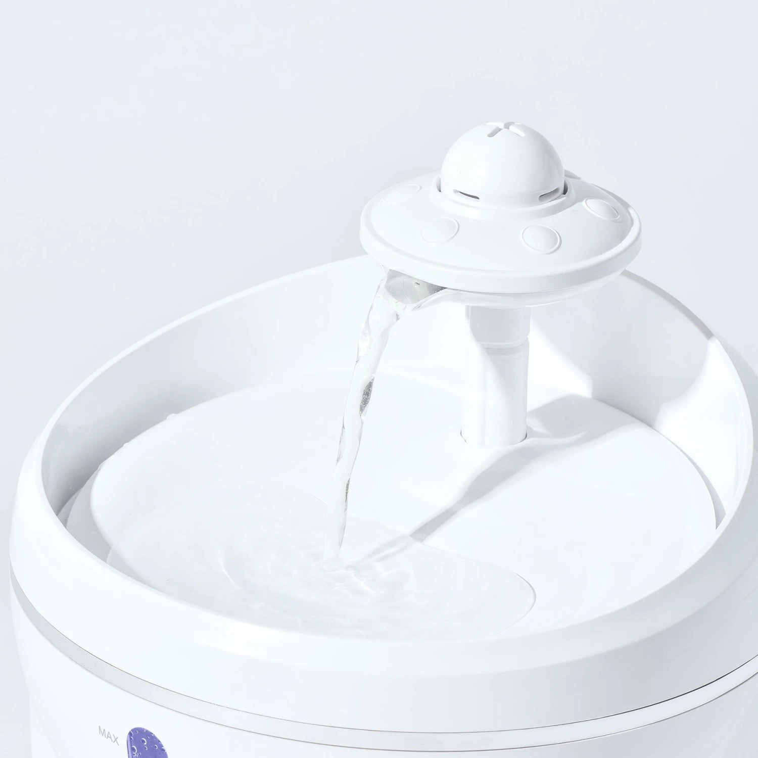 Petdiary Spaceship Ultra-Quiet Dog & Cat Water Fountain, 54.1-oz - Image 7