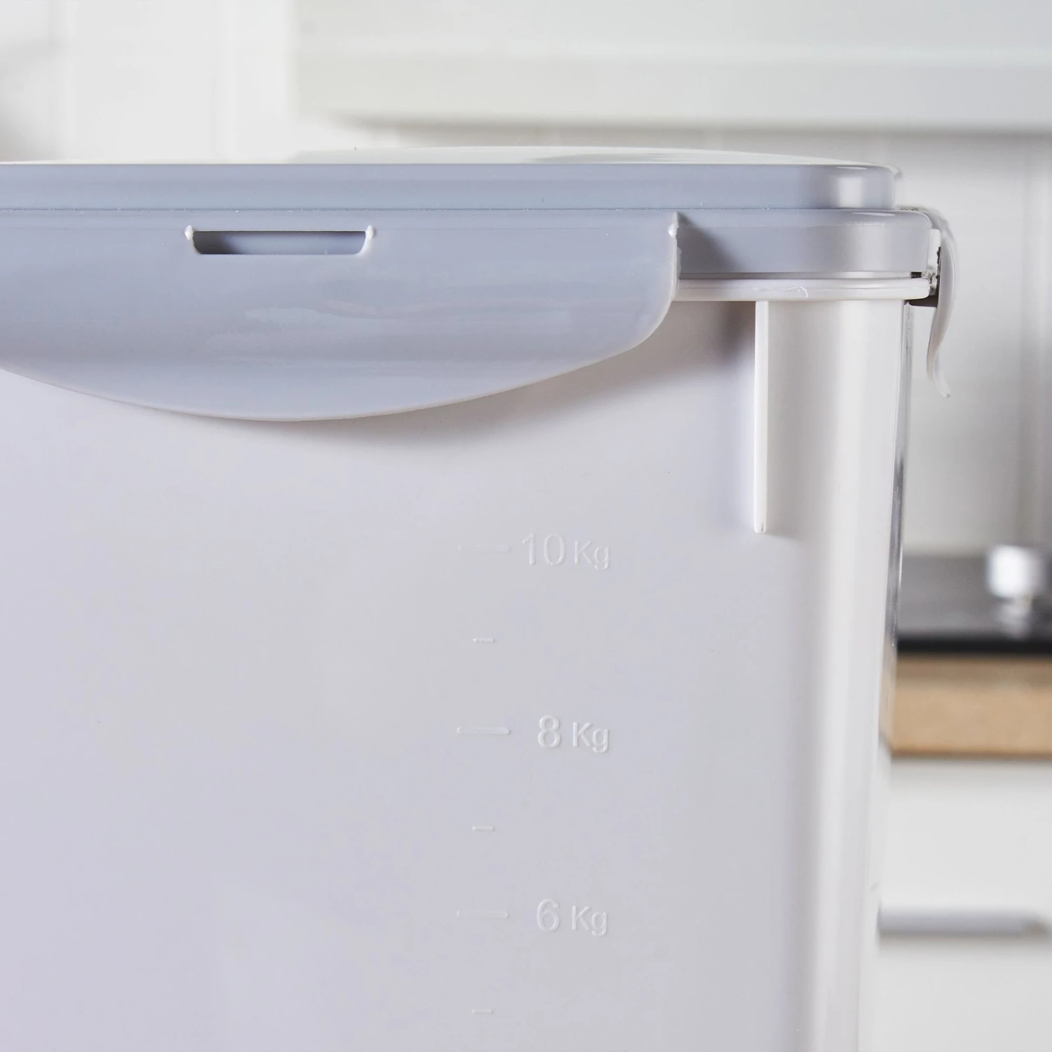 Hanamya Container With Measuring Cup Dog & Cat Food Storage, 2 Count - Image 6