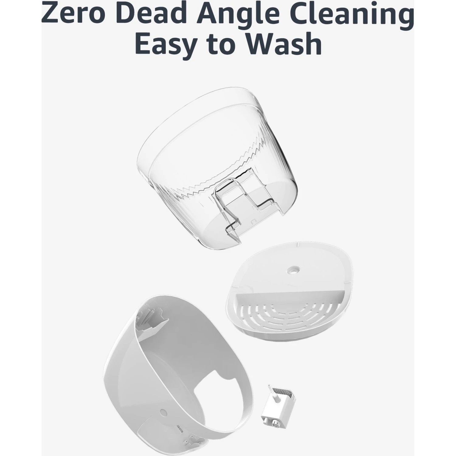 Petdiary Wireless Auto-Sensing Dog & Cat Water Fountain, Large - Image 4