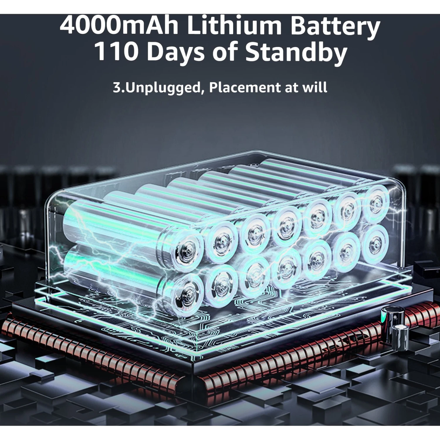 Petdiary Wireless Auto-Sensing Dog & Cat Water Fountain, Large - Image 8