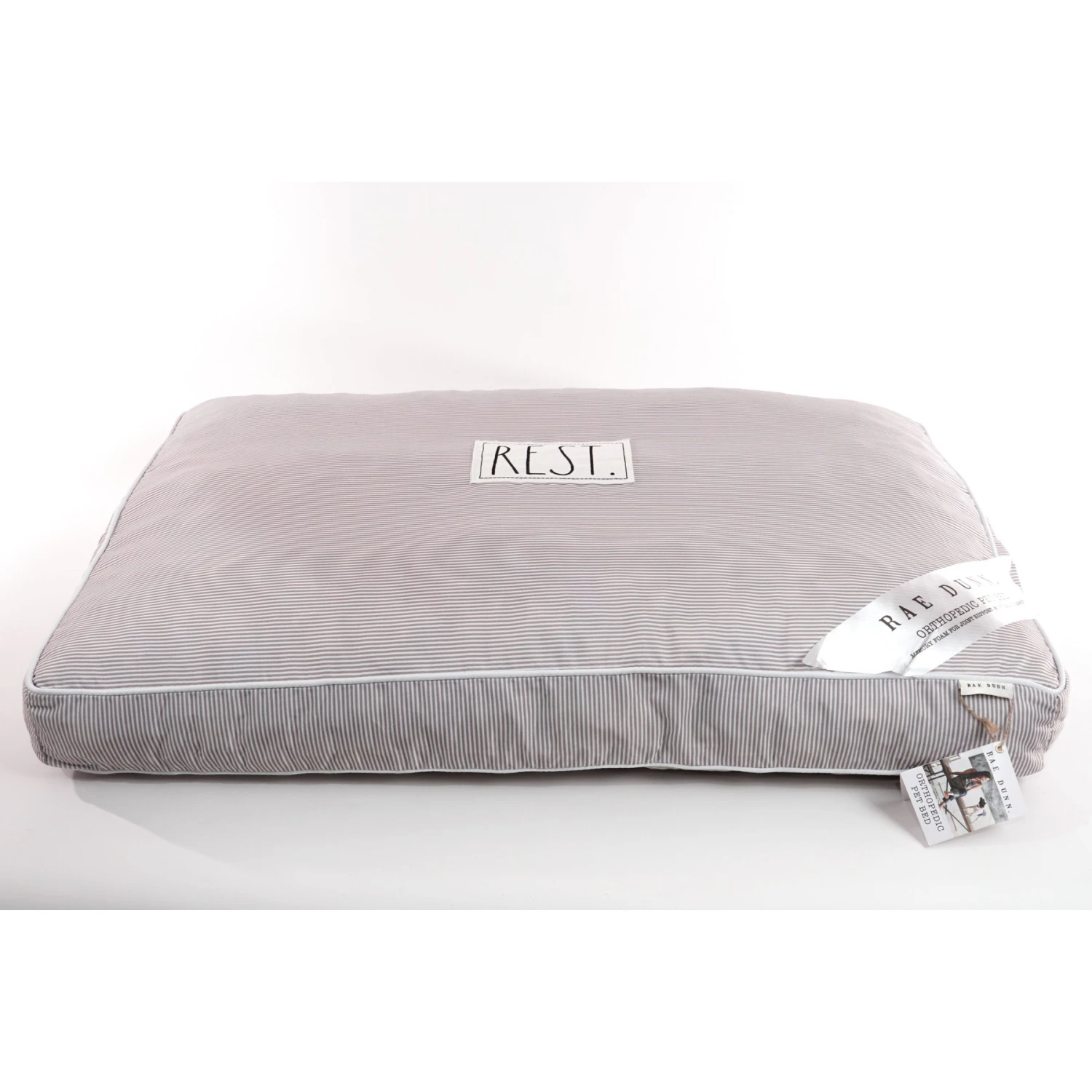 Rae Dunn "Rest" Orthopedic Dog & Cat Pillow Bed - Image 3