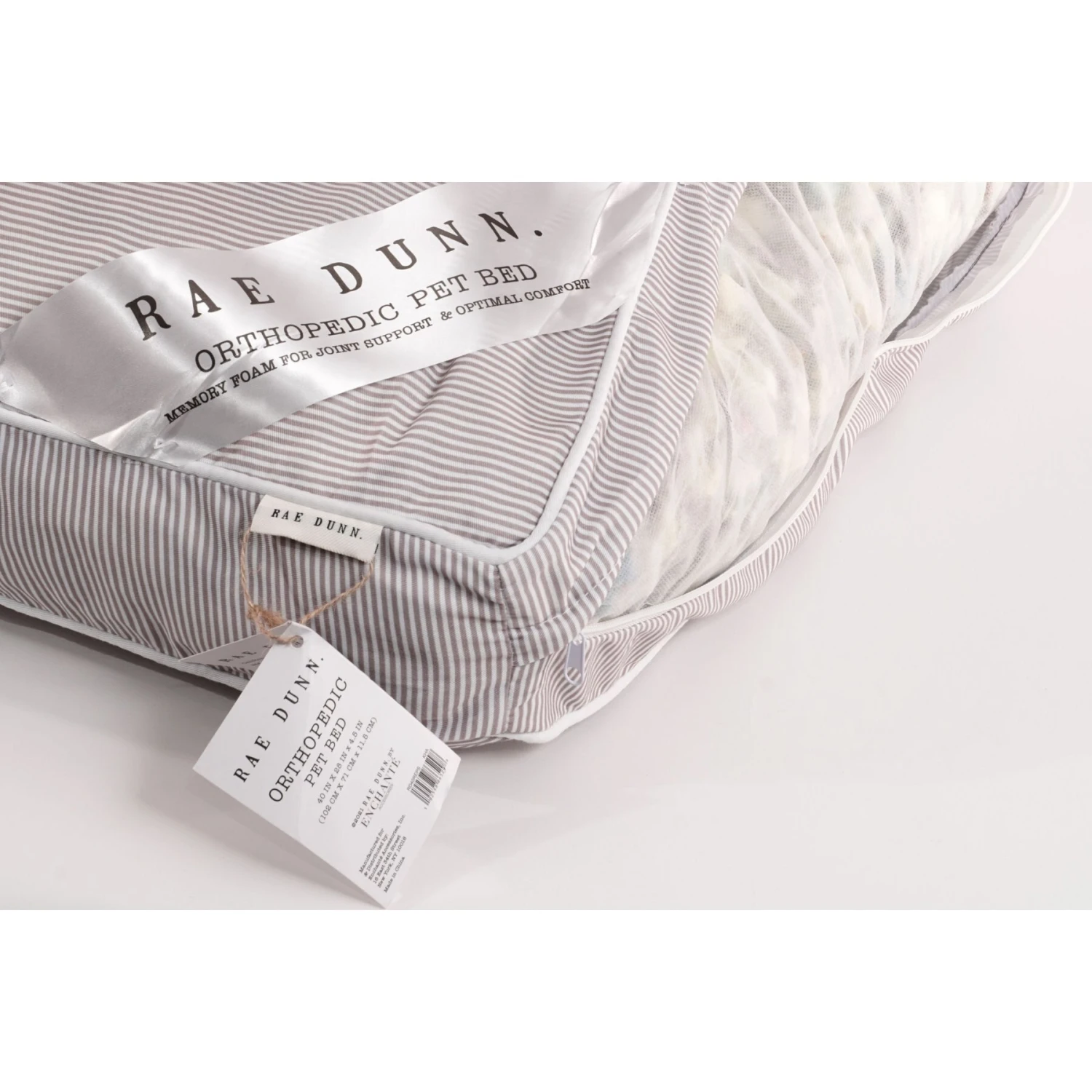 Rae Dunn "Rest" Orthopedic Dog & Cat Pillow Bed - Image 5