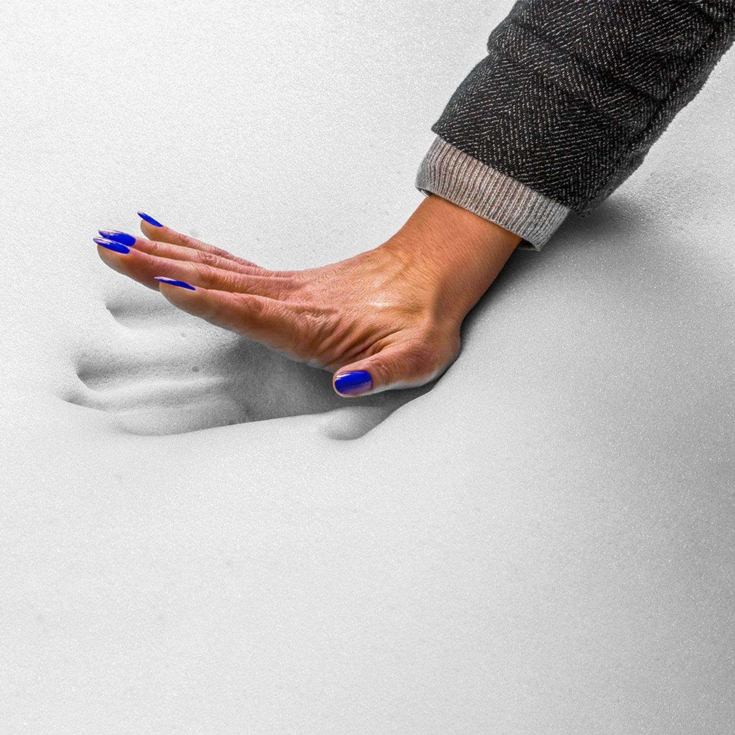 Precious Tails High Density Foam Sherpa Top 3 Steps Dog & Cat Stair - Image 4