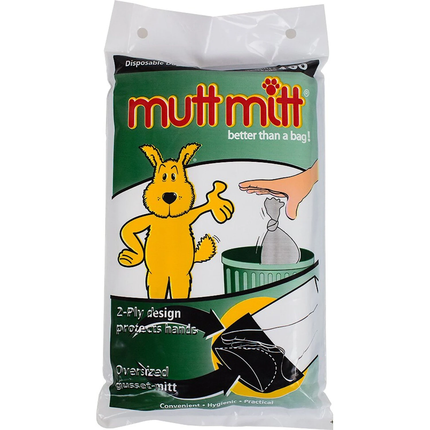 Mutt Mitt Dog Waste & Poop Pick Up Bag