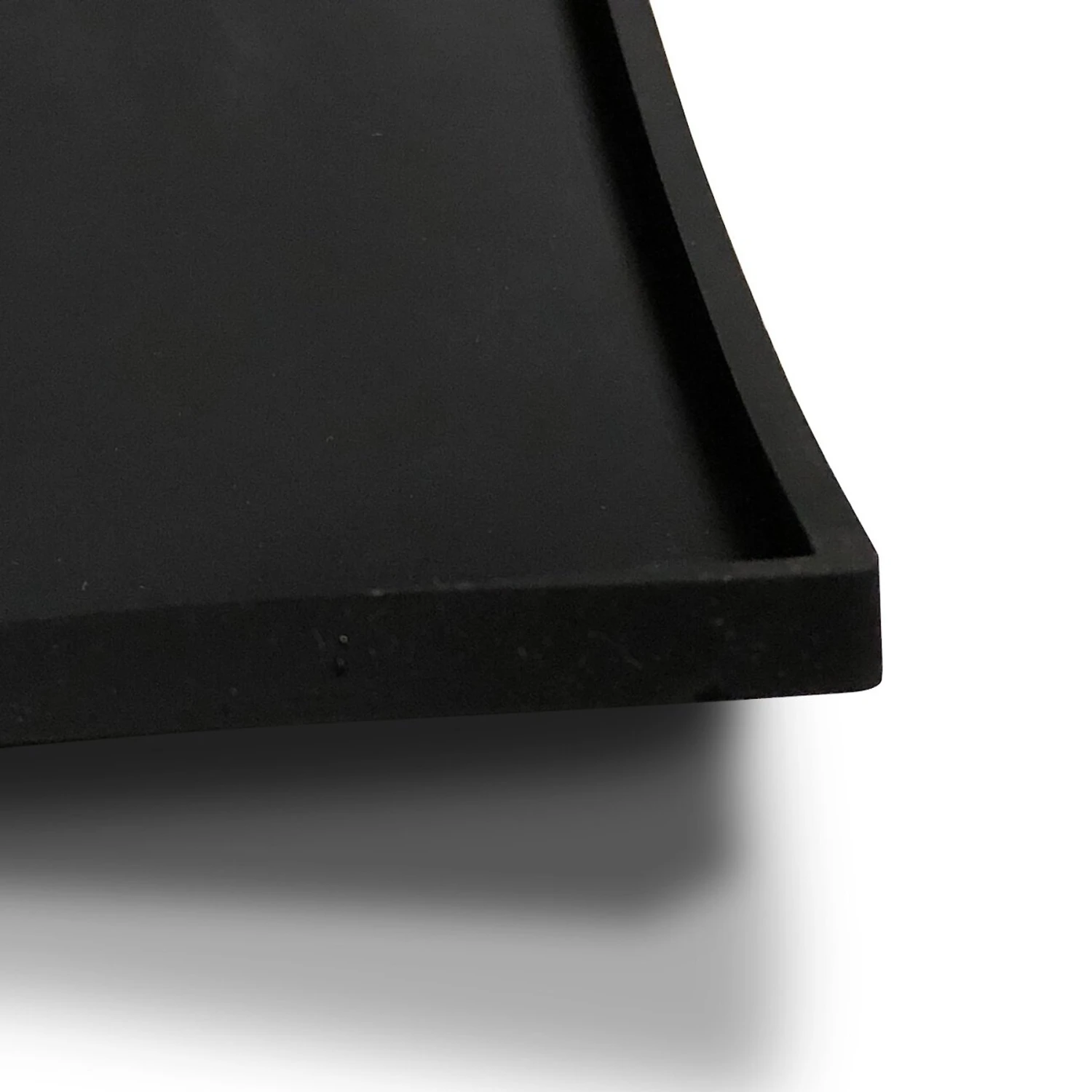 Platinum Pets Food & Water Heavy-Duty Feeding Mat, Black - Image 5