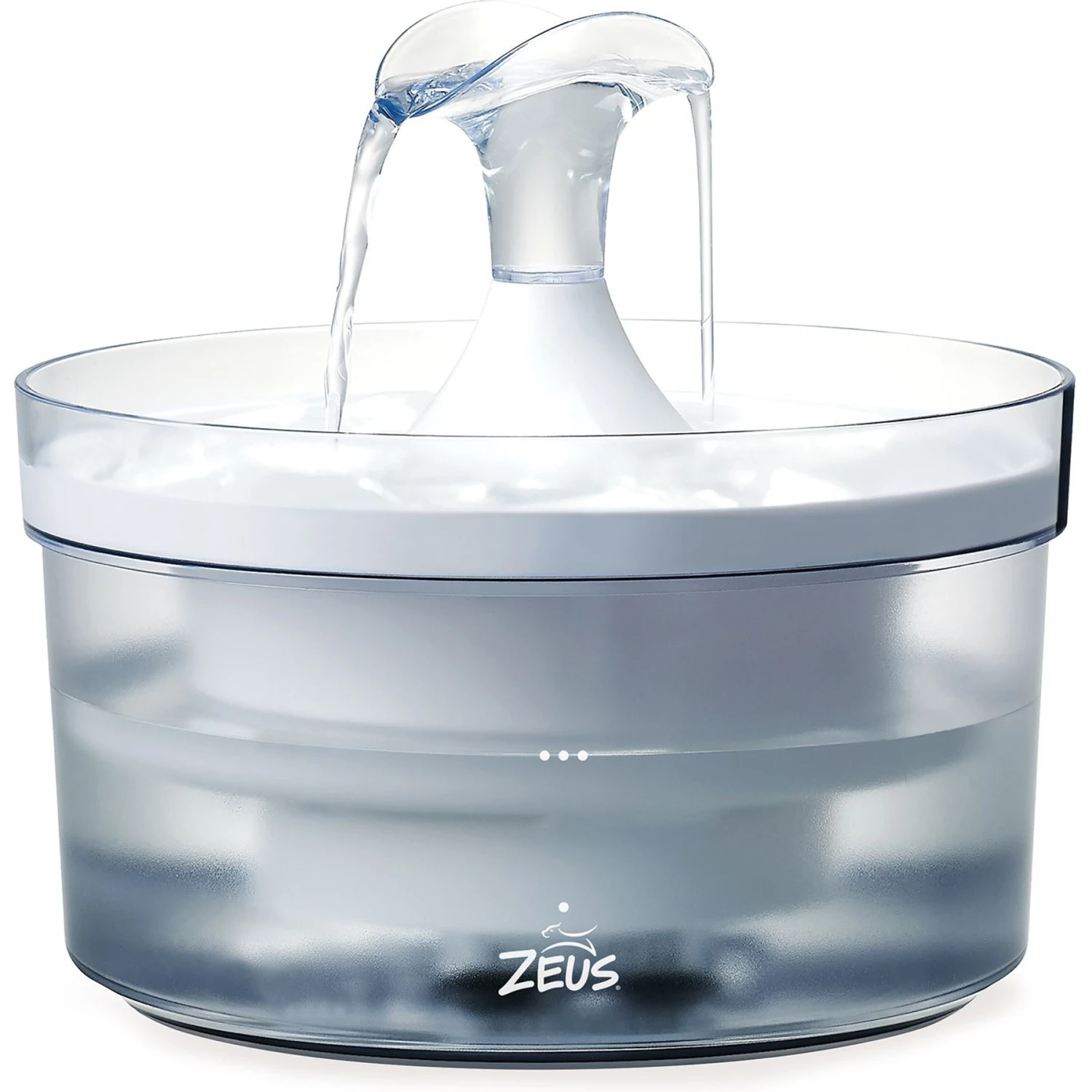 Zeus Fresh & Clear Waterfall Spout Dog Fountain - Image 5