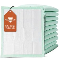 Chew + Heal Max Protect X-Large Pee Travel Pack Dog Potty Pad