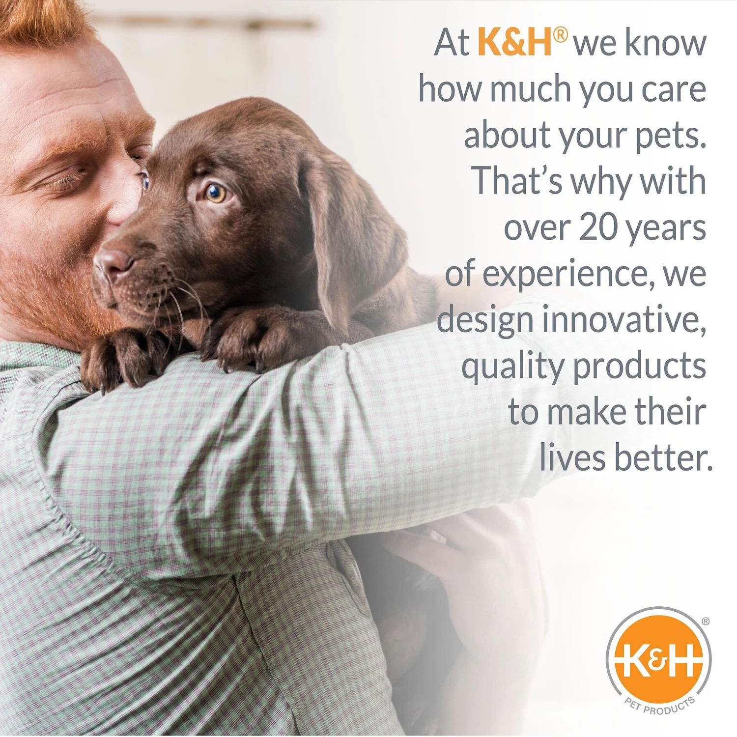 K&H Pet Products Orthopedic Bolster Cat & Dog Bed - Image 5