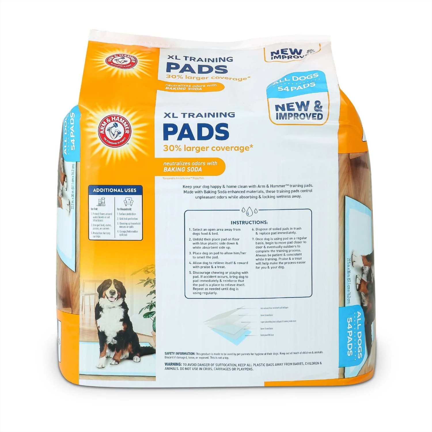 Arm & Hammer Products X-Large Dog Poppy Pad - Image 3