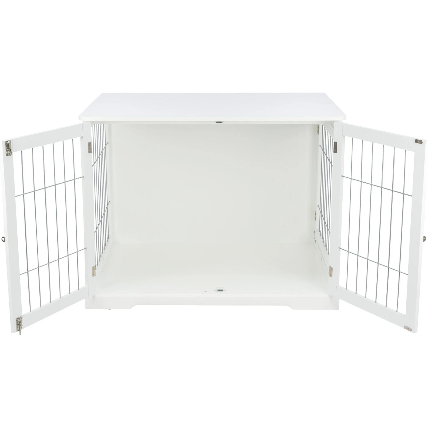 TRIXIE Wood & Wire Furniture Side Table Pet Crate, Large - Image 4