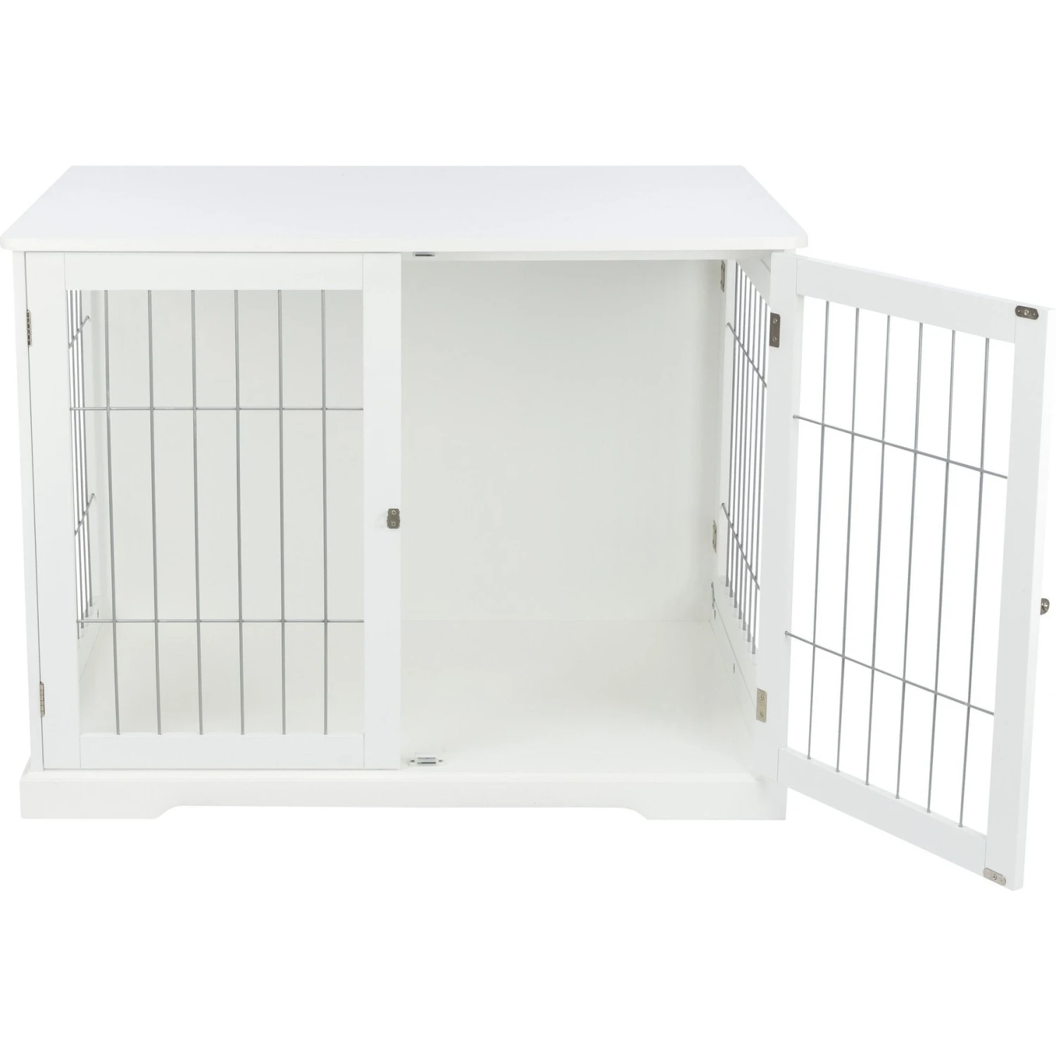 TRIXIE Wood & Wire Furniture Side Table Pet Crate, Large - Image 6