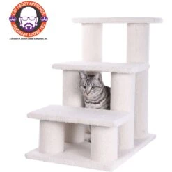 Armarkat Real Wood Pet Steps