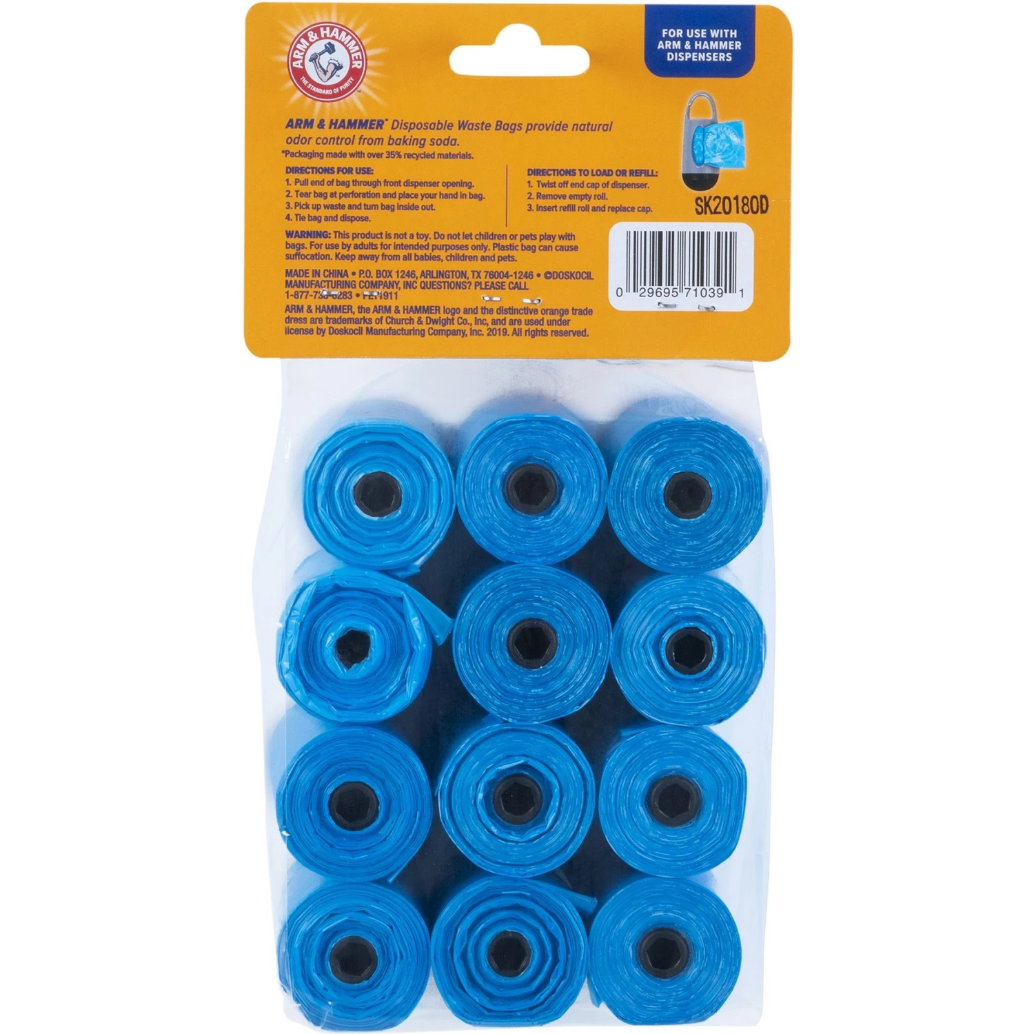 Arm & Hammer Disposable Waste Bag Refills - Image 2