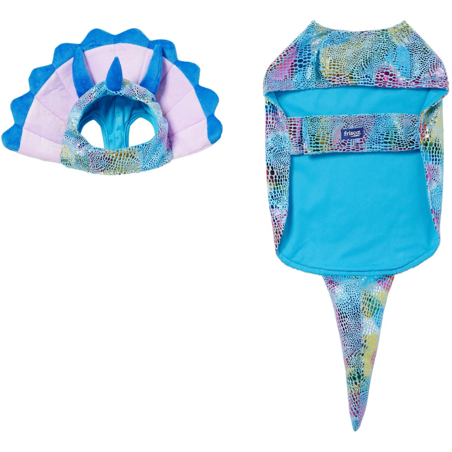 Frisco Dinosaur Dog & Cat Costume - Image 4