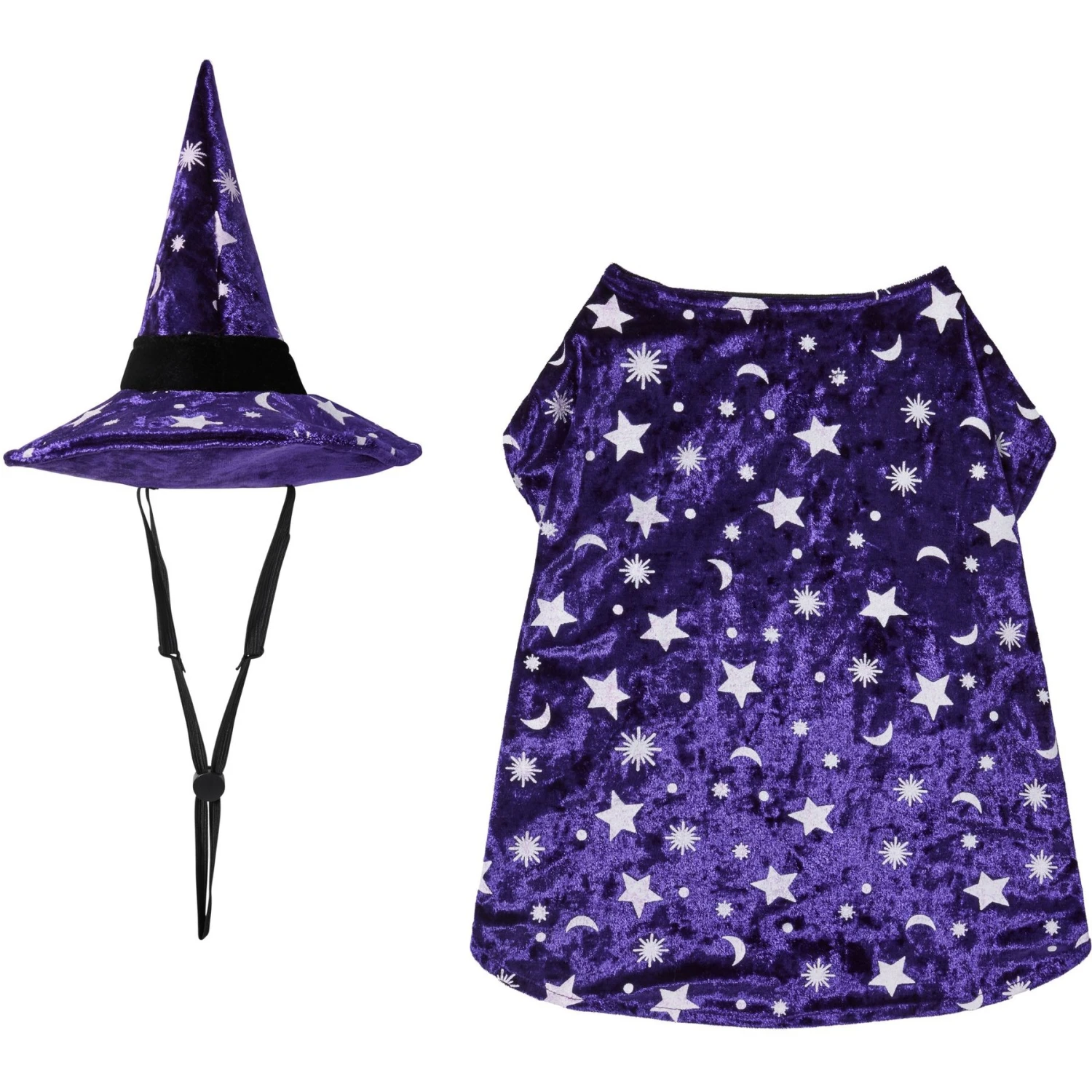 Frisco Cosmic Witch Dog & Cat Costume - Image 3