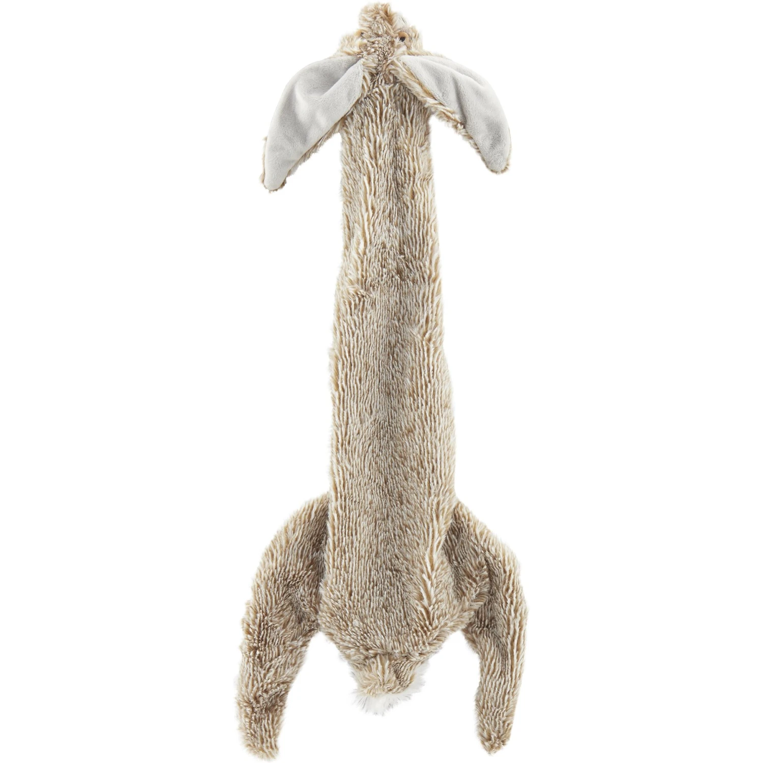Ethical Pet Skinneeez Forest Series Rabbit Stuffing-Free Squeaky Plush Dog Toy
