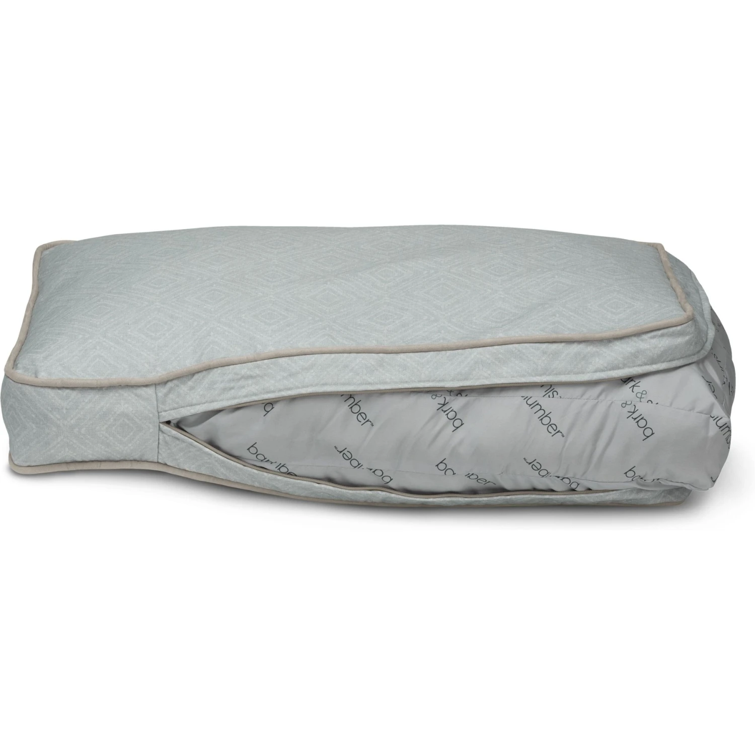 Bark And Slumber Birdie Plush Eco Friendly Fabric Lounger Dog Bed - Image 3