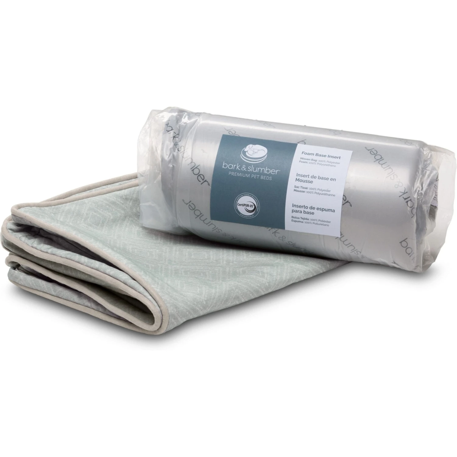 Bark And Slumber Birdie Plush Eco Friendly Fabric Lounger Dog Bed - Image 5