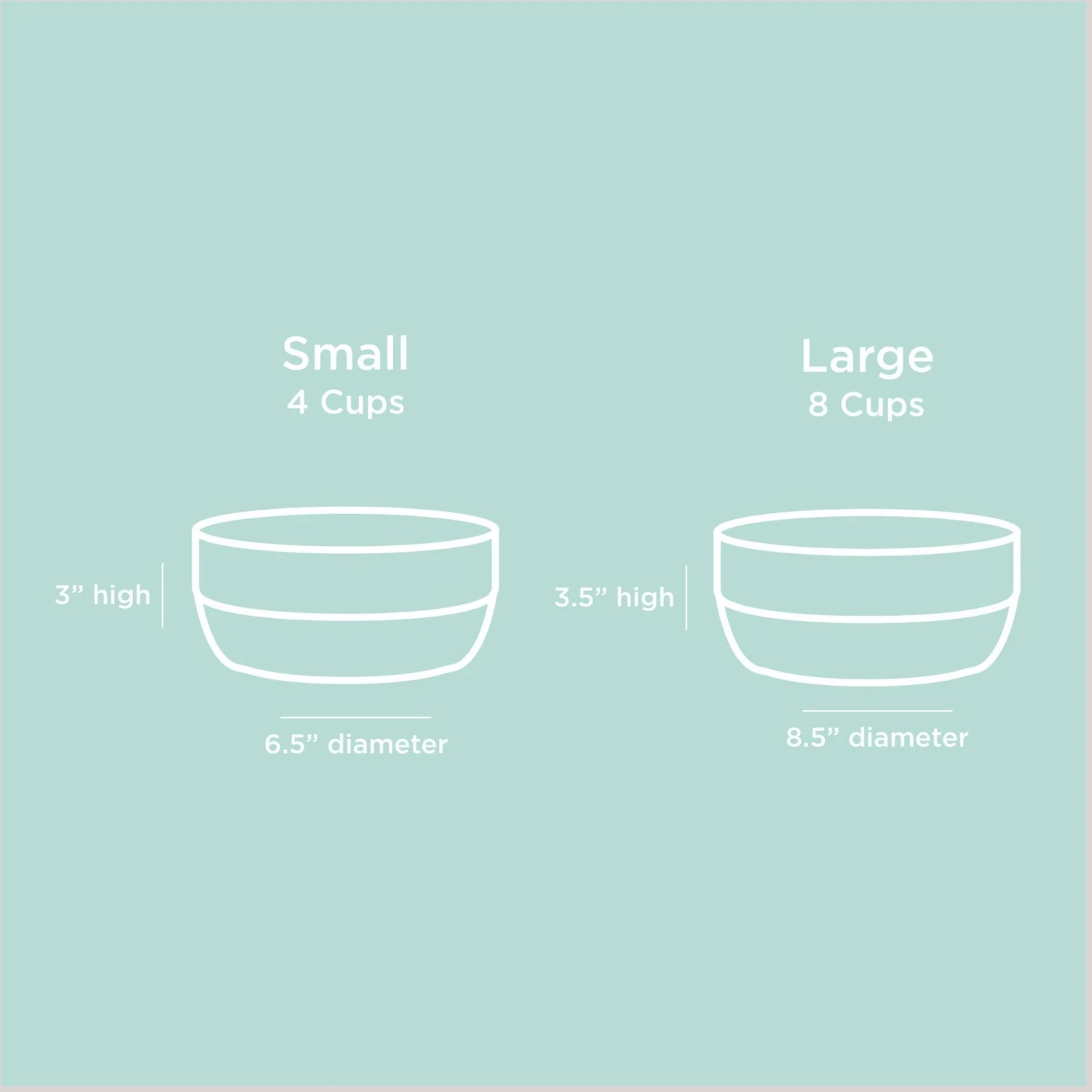 Waggo Cling Non-Skid Silicone Bottom Dog & Cat Bowl - Image 6