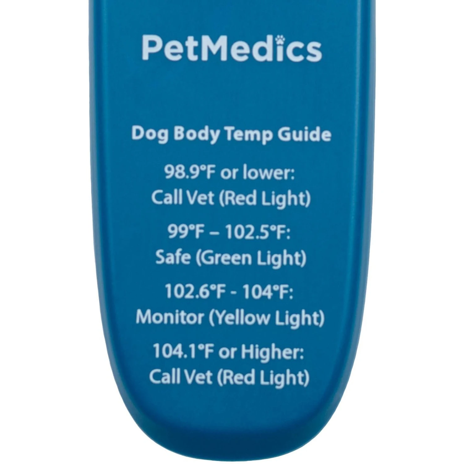 PetMedics Non-Contact Dog Thermometer, Blue - Image 4
