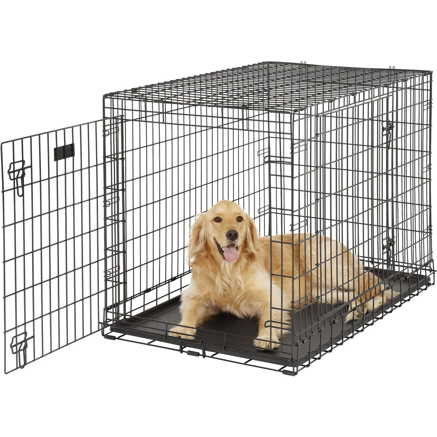 MidWest Ultima Pro Double Door Collapsible Wire Dog Crate - Image 4