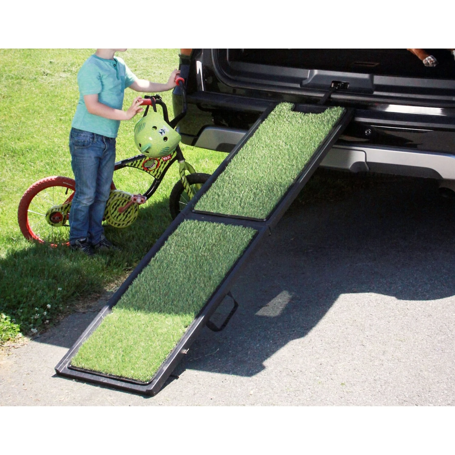 Gen7Pets Natural-Step Foldable Dog Car Ramp - Image 5
