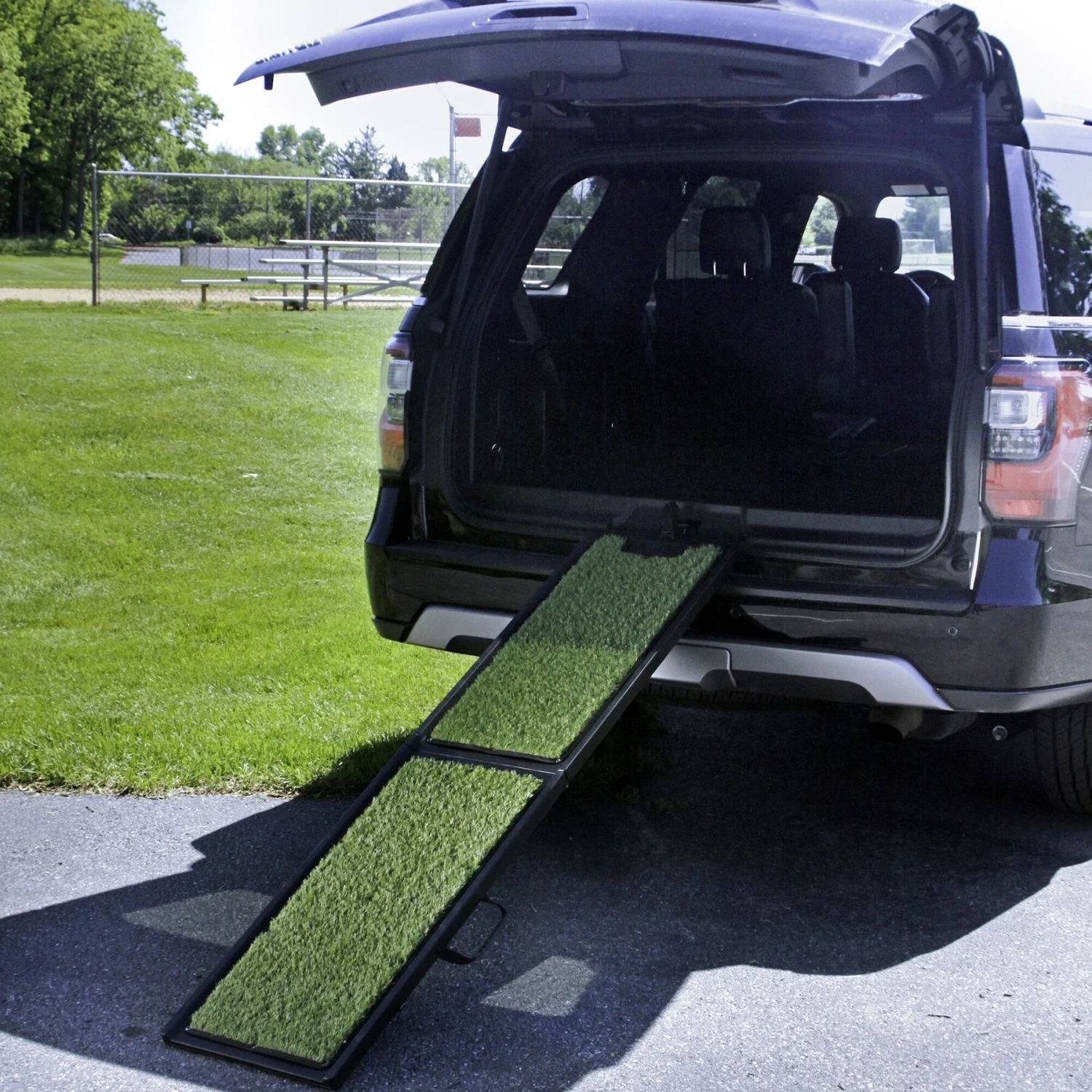 Gen7Pets Natural-Step Foldable Dog Car Ramp - Image 7
