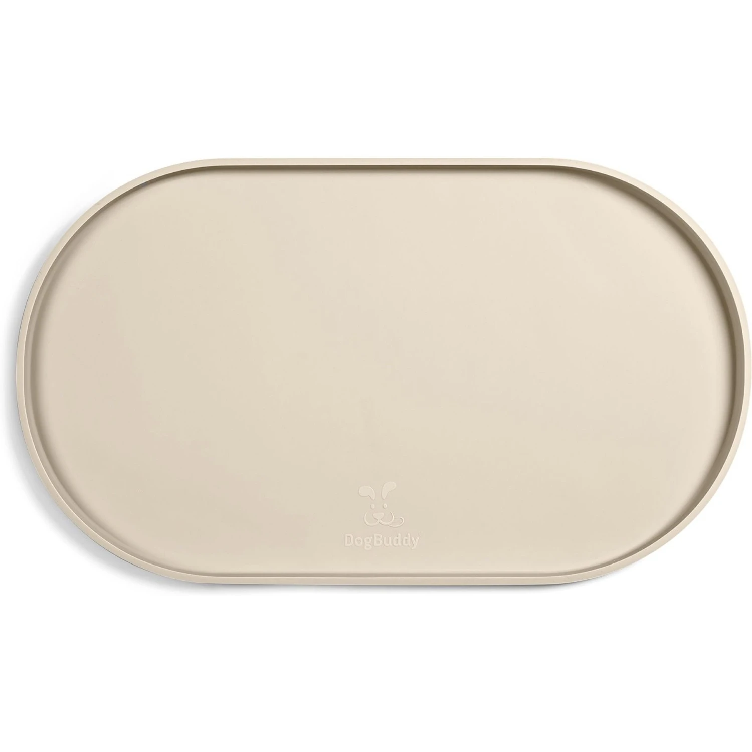 DogBuddy Oval Dog & Cat Placemat