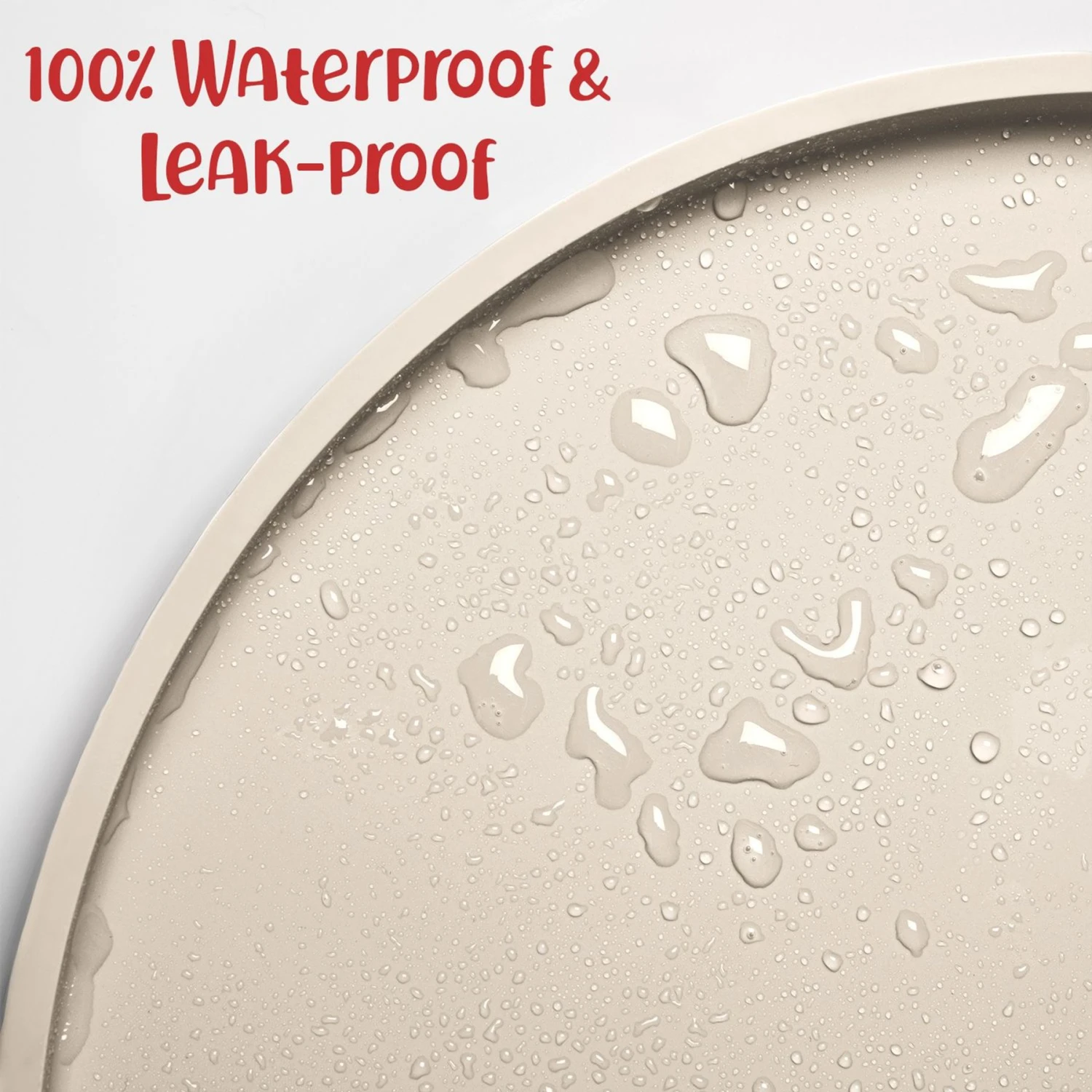 DogBuddy Oval Dog & Cat Placemat - Image 3