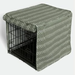 Molly Mutt Dog Crate Cover, Forever Young