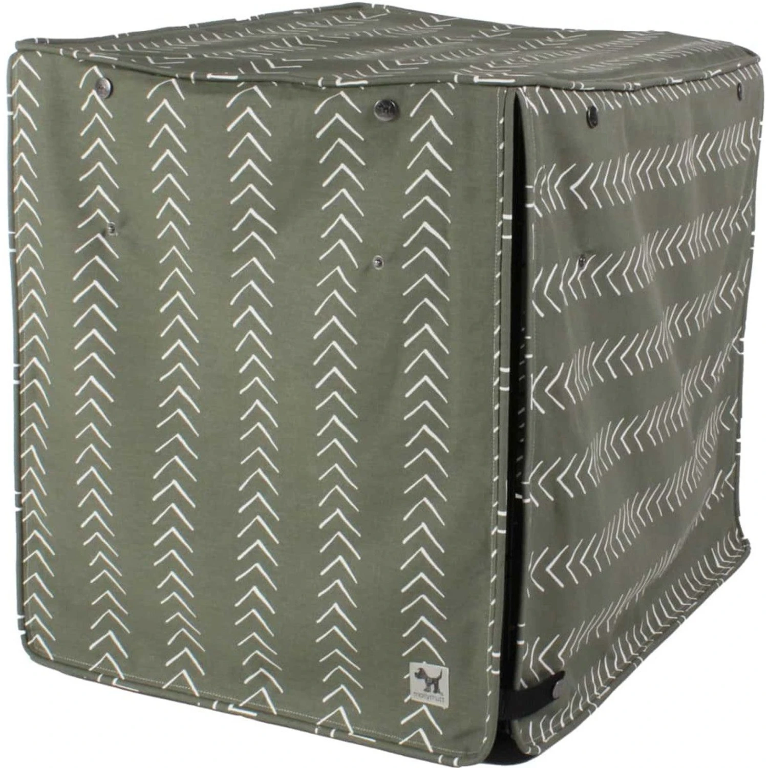 Molly Mutt Dog Crate Cover, Forever Young - Image 2