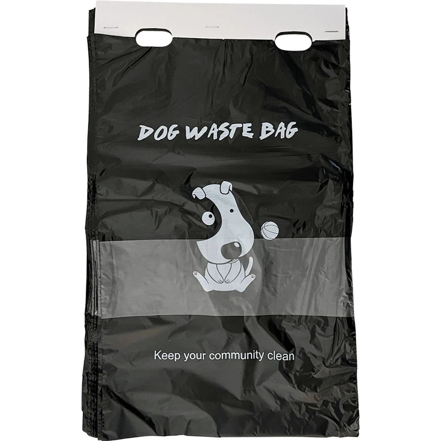 Natural Pet Partners Recycled Material Flat Header Pull-Strap Dog Waste Bags, 3,200 Count - Image 2