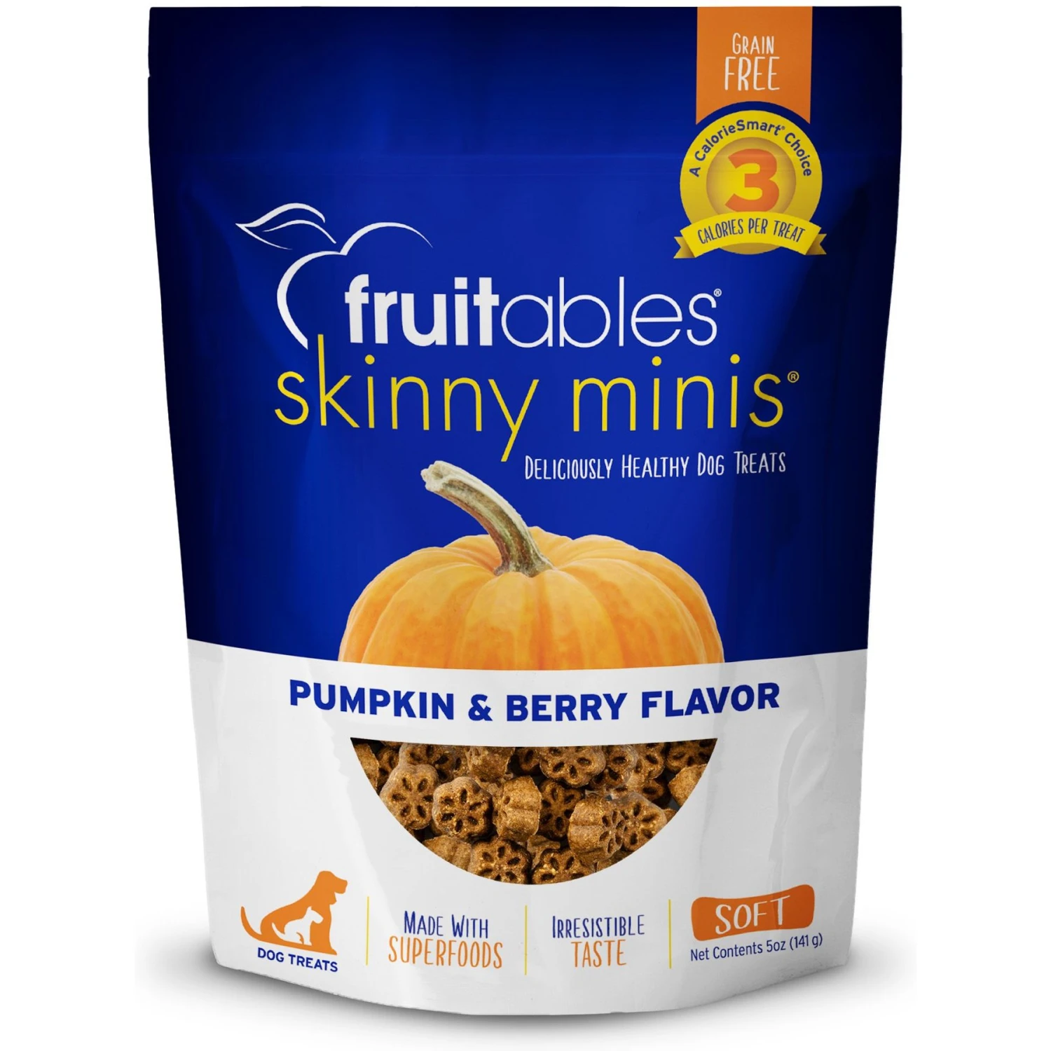 Simple Solution Extra Large Training Pads, 28" X 30" & Fruitables Skinny Minis Pumpkin & Berry Flavor Dog Treats - Image 6