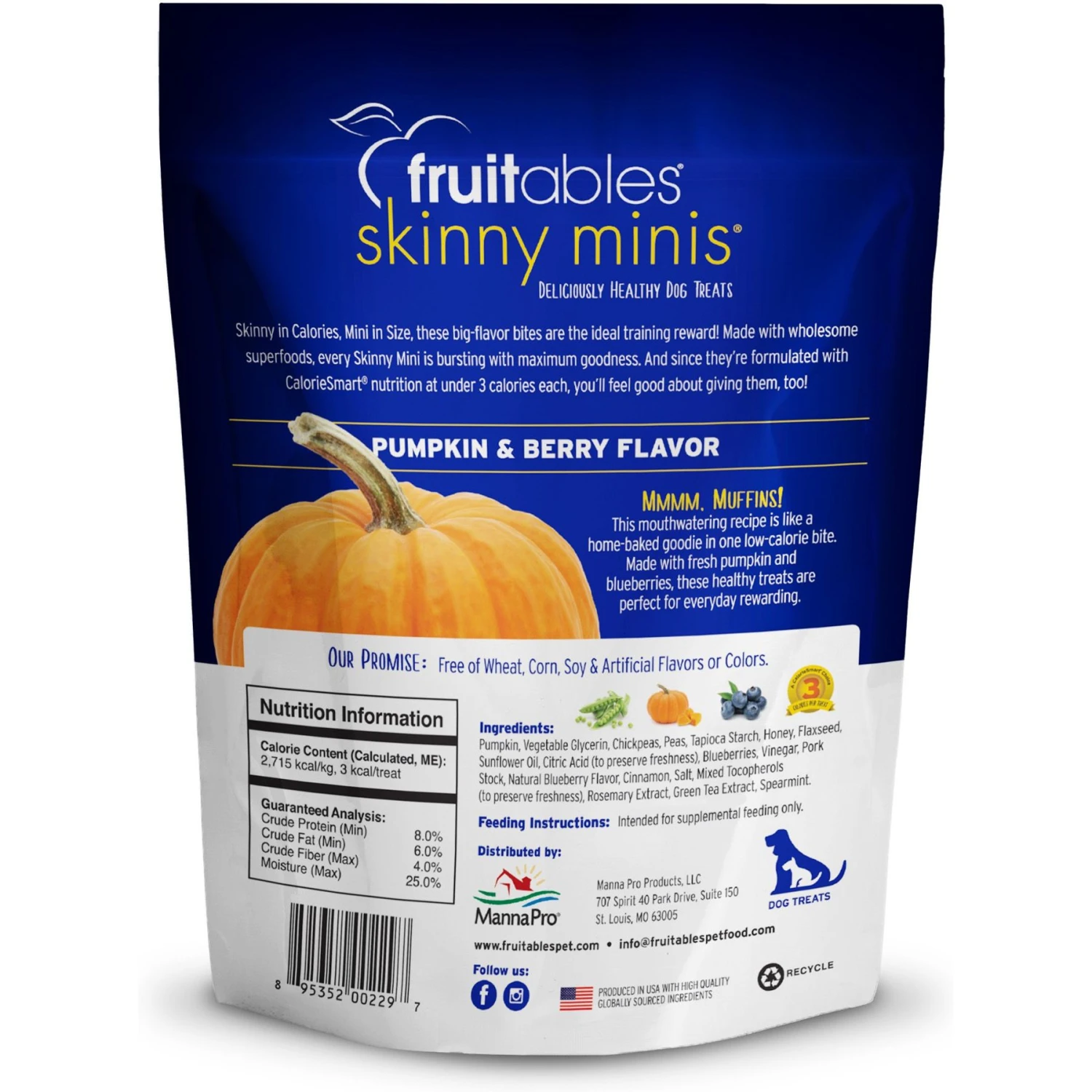 Simple Solution Extra Large Training Pads, 28" X 30" & Fruitables Skinny Minis Pumpkin & Berry Flavor Dog Treats - Image 7