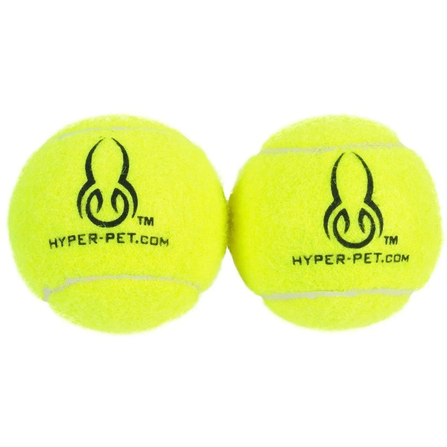 Hyper Pet 2 Pack Of Balls For Dogs, Green - Image 3