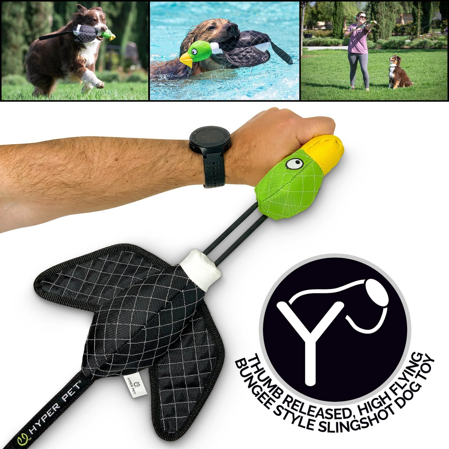 Hyper Pet Flying Series Dog Toy - Image 6