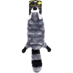 Hyper Pet Super Squeaker Raccoon Critter Skinz Dog Toy