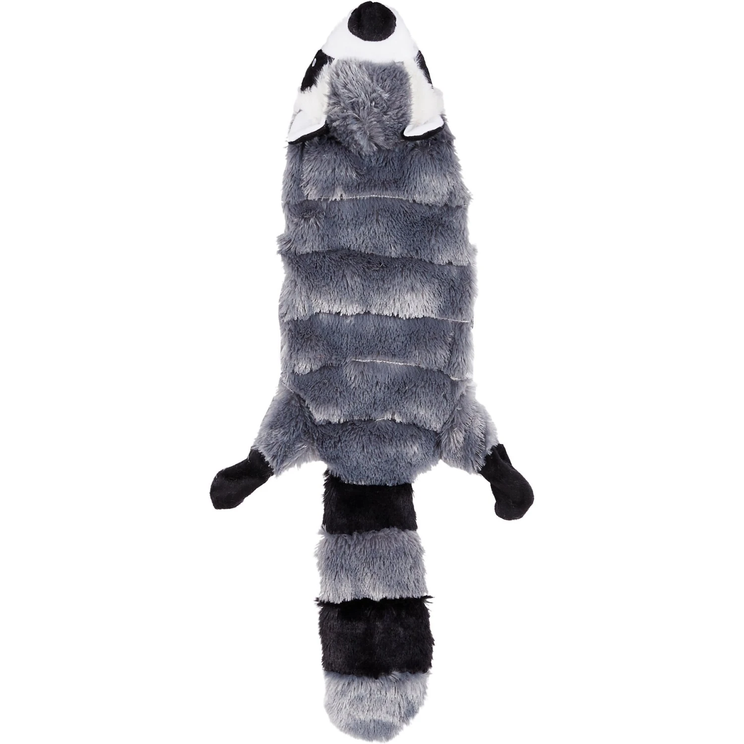 Hyper Pet Super Squeaker Raccoon Critter Skinz Dog Toy - Image 3