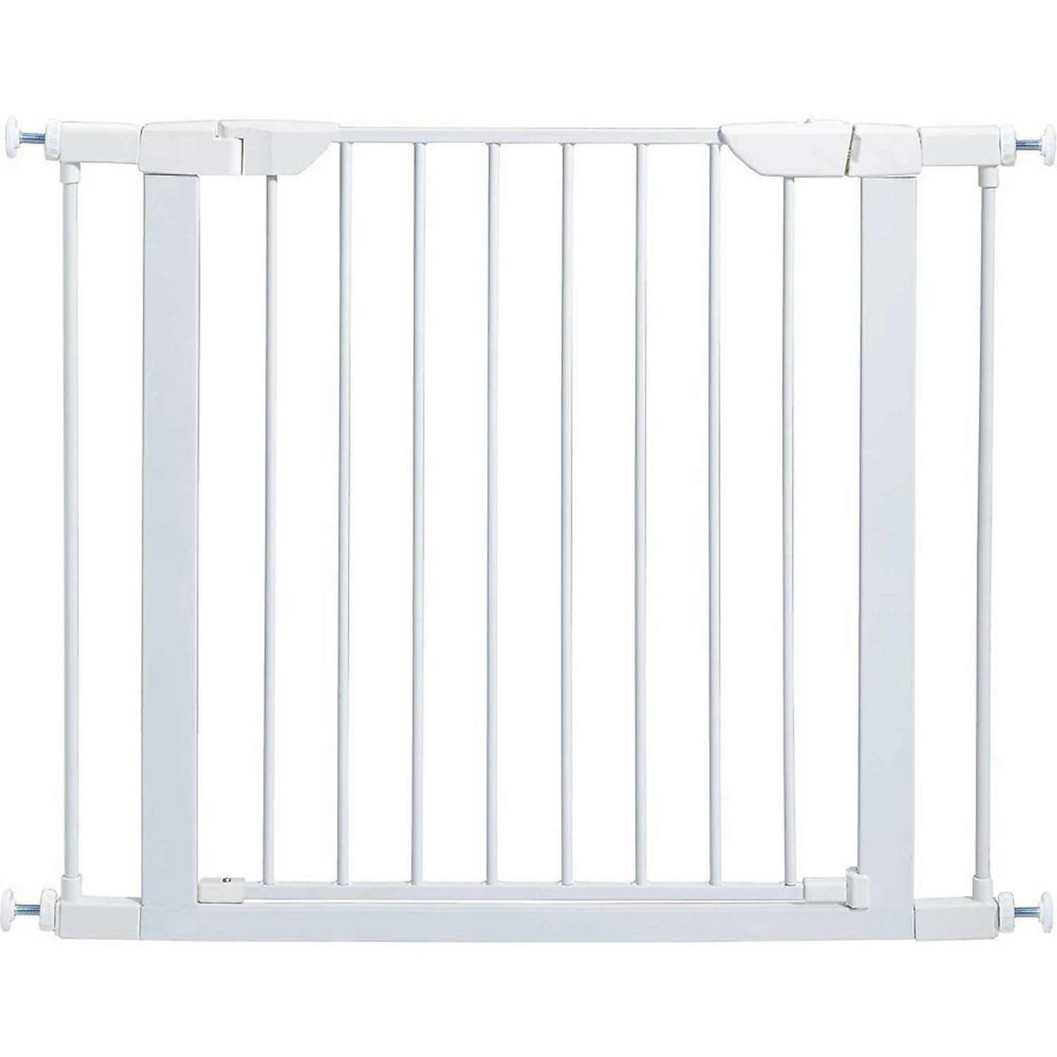 MidWest ICrate Fold & Carry Single Door Collapsible Wire Dog Crate & MidWest Steel Pet Gate - Image 6