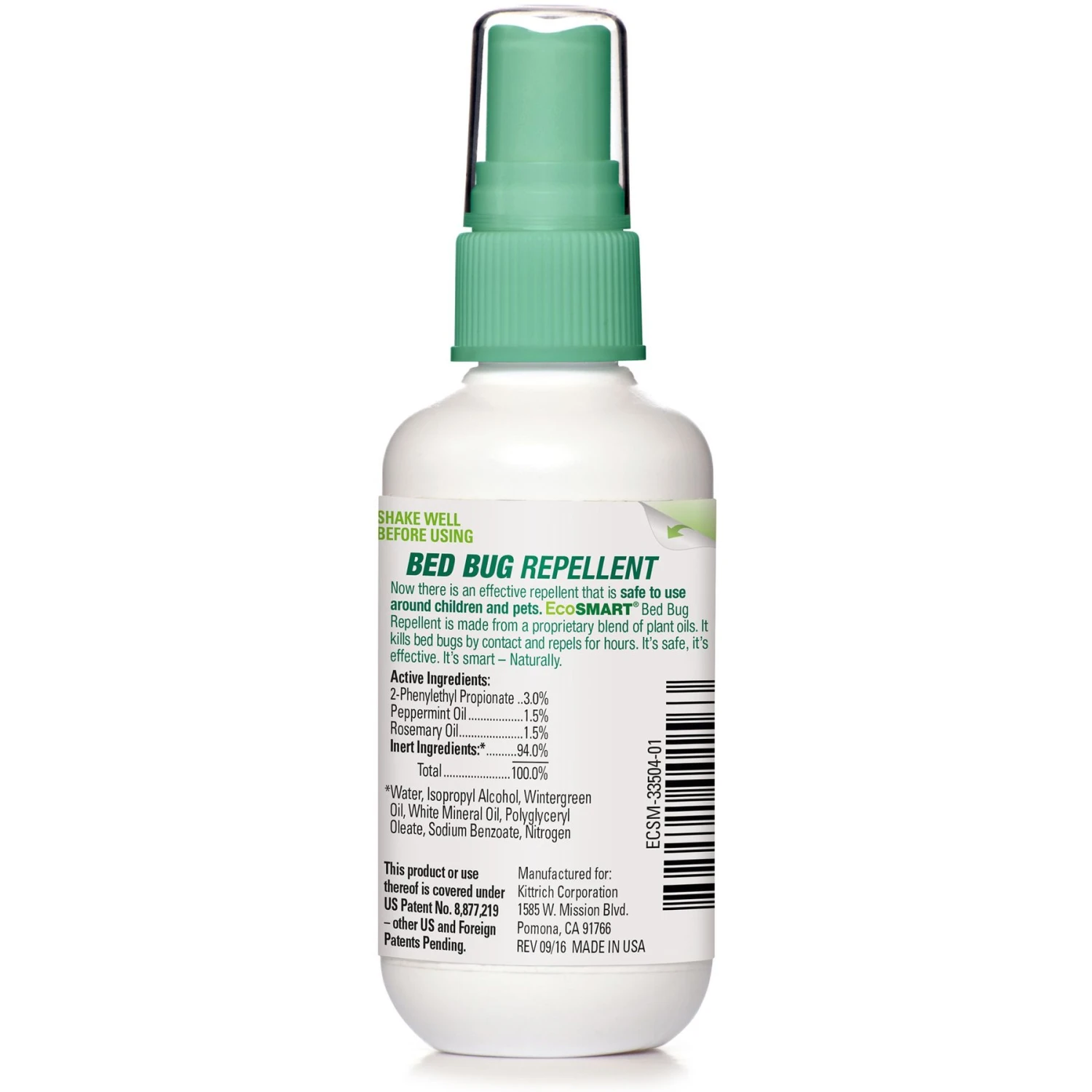 EcoSMART Bed Bug Pump, 2.75-oz Bottle - Image 2