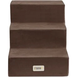 Friends Forever Milo 3-Step Non-Slip Small Dog & Cat Stairs