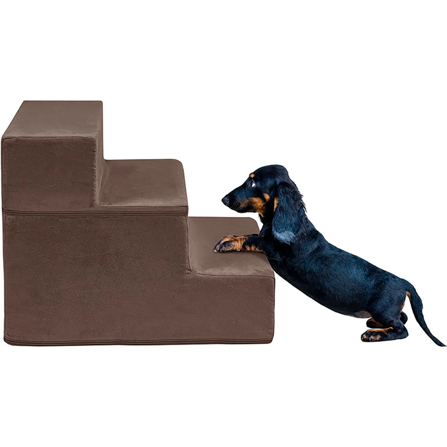 Friends Forever Milo 3-Step Non-Slip Small Dog & Cat Stairs - Image 2