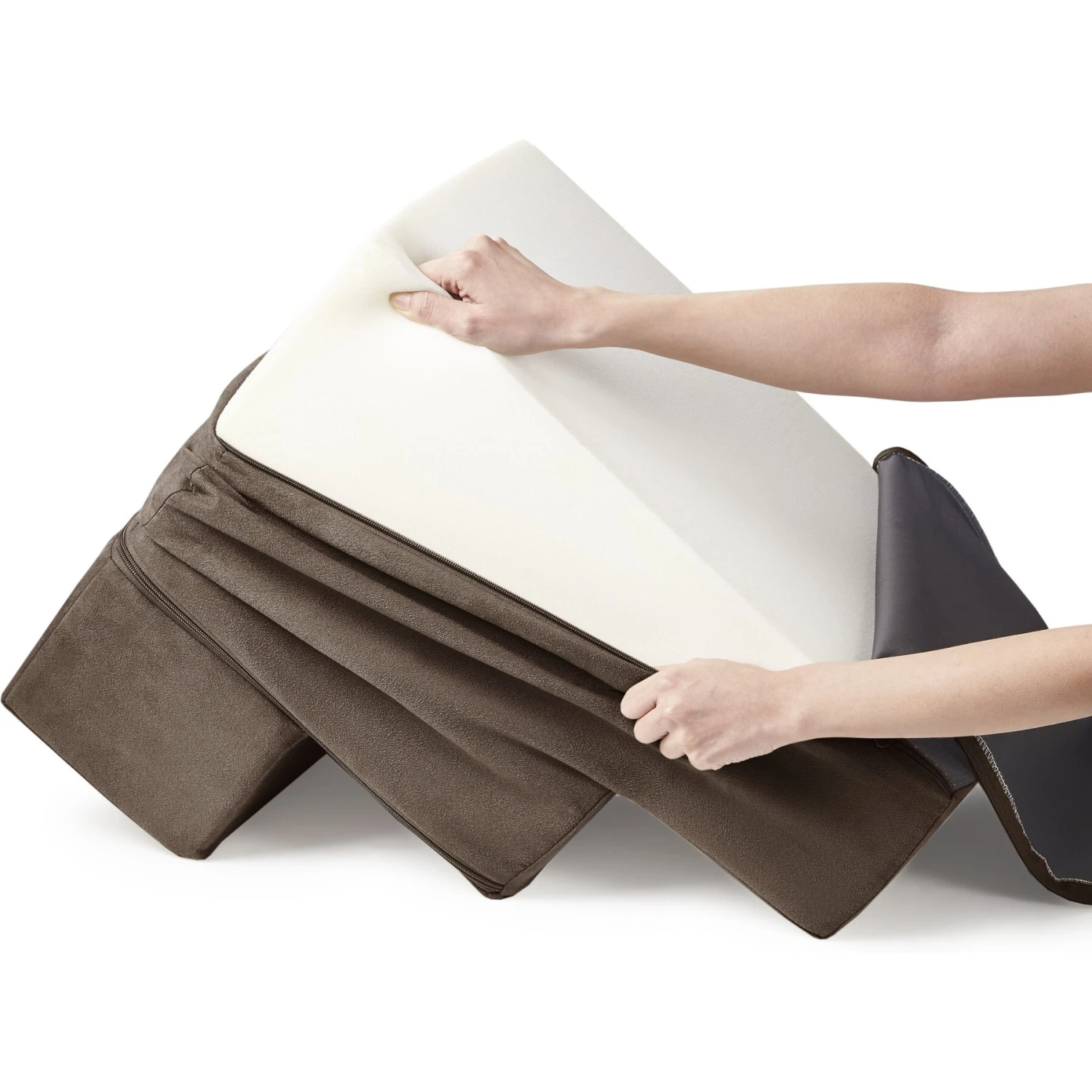 Friends Forever Milo 3-Step Non-Slip Small Dog & Cat Stairs - Image 3