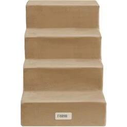 Friends Forever Milo 4-Step Non-Slip Small Dog & Cat Stairs