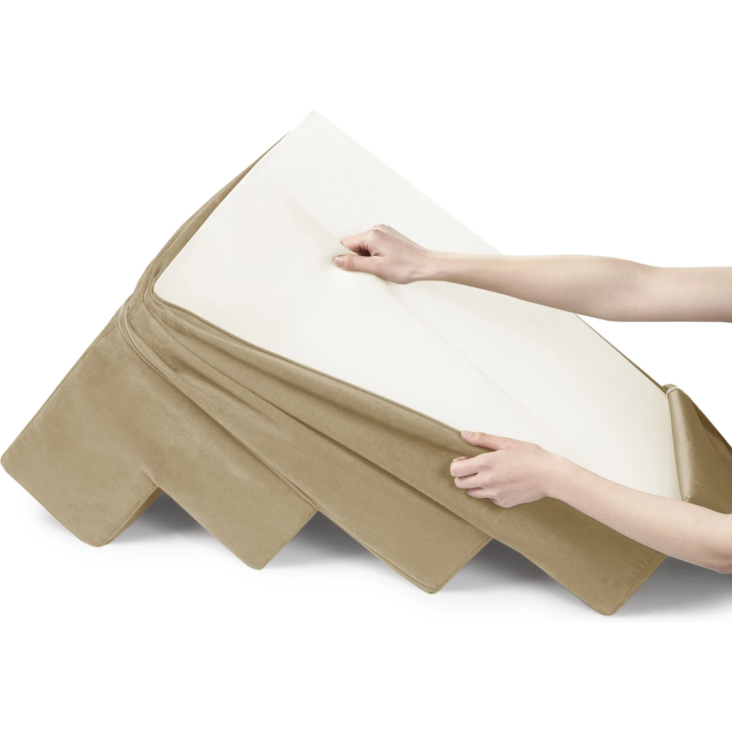 Friends Forever Milo 4-Step Non-Slip Small Dog & Cat Stairs - Image 3