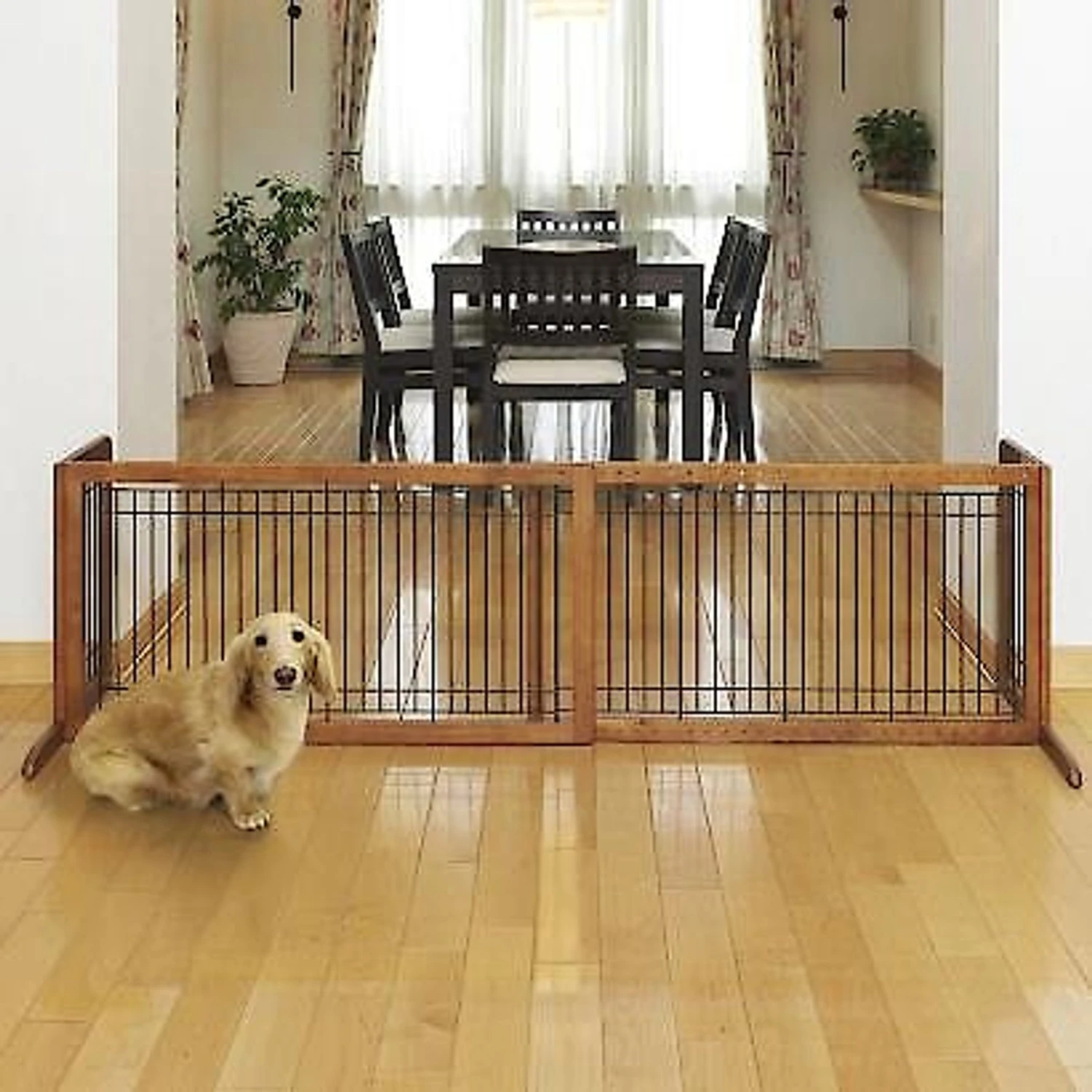 Richell Freestanding Gate For Dogs & Cats