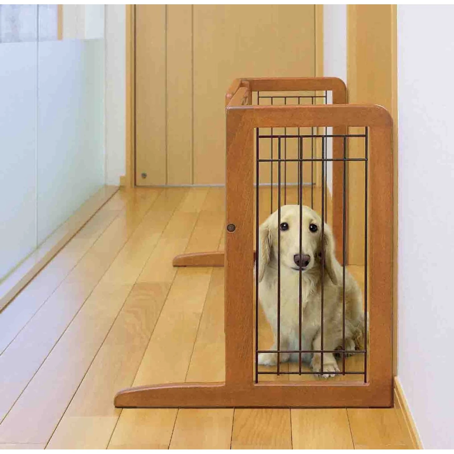 Richell Freestanding Gate For Dogs & Cats - Image 4