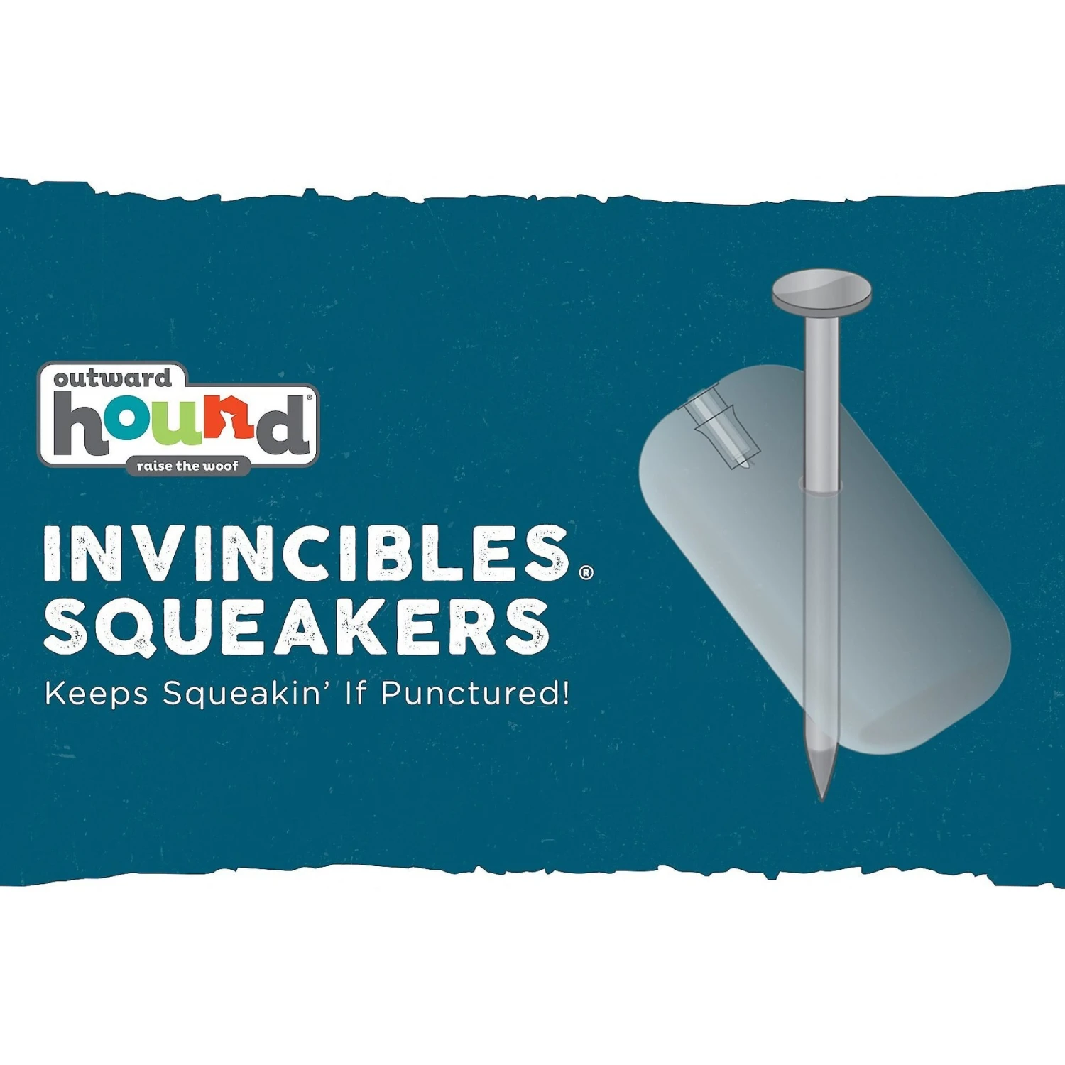 Outward Hound Invincibles Geckos Squeak Dog Toy - Image 7