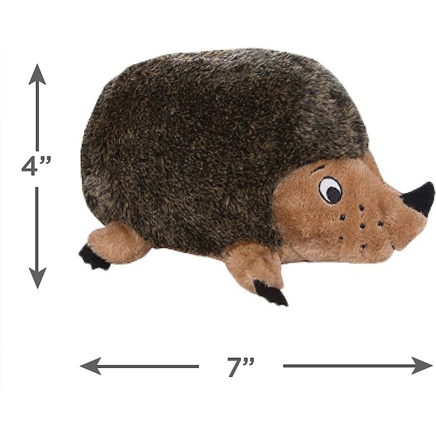 Outward Hound HedgehogZ Squeaky Plush Dog Toy - Image 6